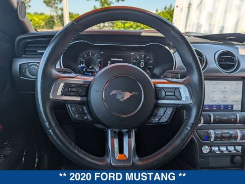 Certified 2020 Ford Mustang Premium w/ Equipment Group 201A image 23