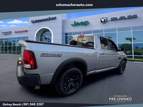 Used 2021 RAM 1500 Warlock w/ Technology Package I RWD image 7