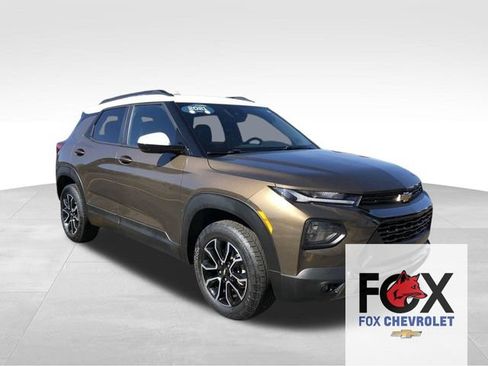 Certified 2021 Chevrolet TrailBlazer ACTIV w/ Sun and Liftgate Package AWD/4WD image 1