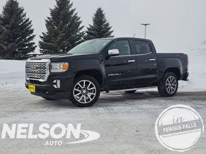 Used 2022 GMC Canyon Denali