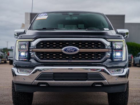 Certified 2022 Ford F150 King Ranch w/ Equipment Group 601A High AWD/4WD image 2
