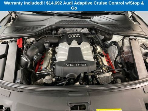 Used 2014 Audi A8 L 3.0T w/ Luxury Package image 12