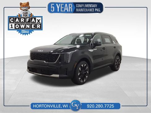 Used 2025 Kia Sorento EX AWD/4WD image 1