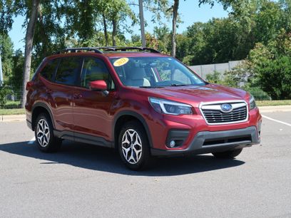 Used 2021 Subaru Forester Premium