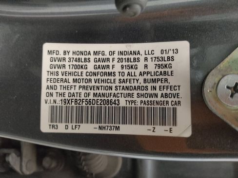 Used 2013 Honda Civic LX image 33