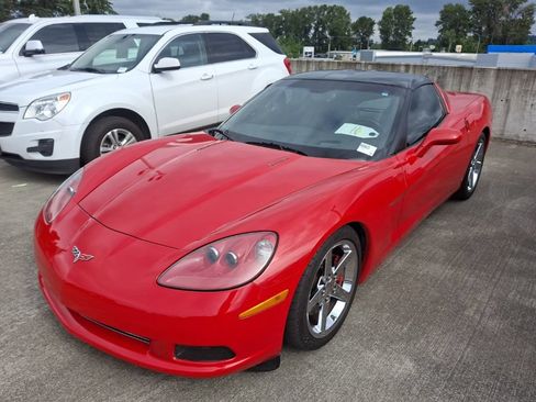 Used 2008 Chevrolet Corvette Coupe w/ Preferred Equipment Group RWD image 1