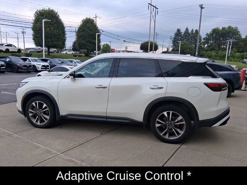 Certified 2023 INFINITI QX60 Luxe w/ Vision Package AWD/4WD image 7