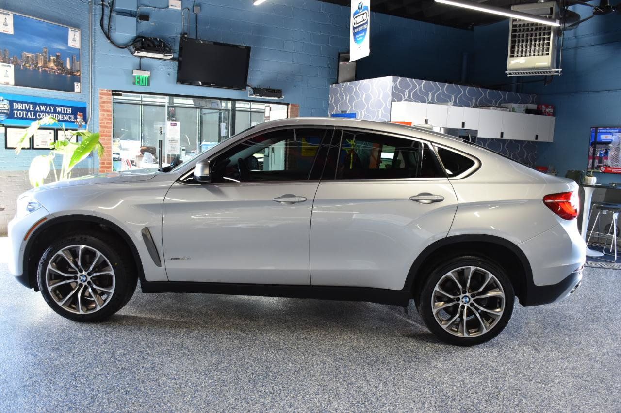 Used 2018 BMW X6 xDrive35i w/ Premium Package Essential AWD/4WD image 9