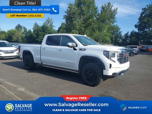 Used 2023 GMC Sierra 1500 Denali w/ Technology Package AWD/4WD image 5