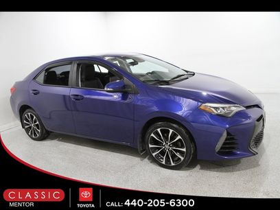 Certified 2017 Toyota Corolla SE
