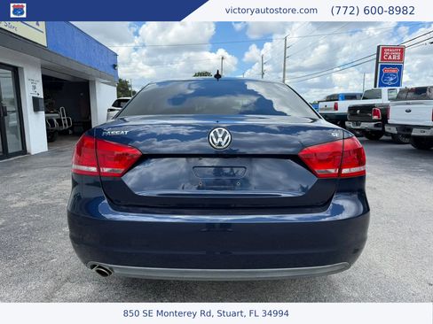 Used 2014 Volkswagen Passat 2.5 SE FWD image 4