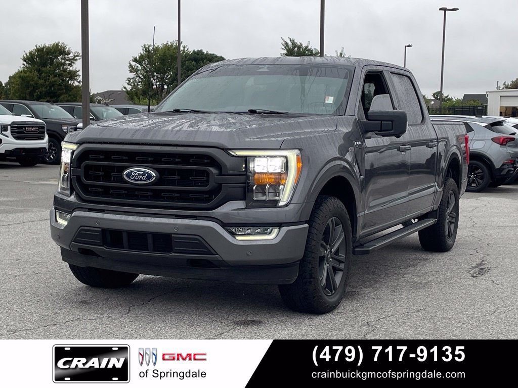 Used 2023 Ford F150 XLT w/ Equipment Group 302A High AWD/4WD image 3