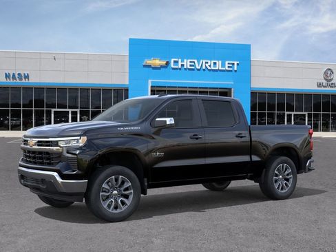 New 2026 Chevrolet Silverado 1500 LT w/ Texas Edition Plus RWD image 2