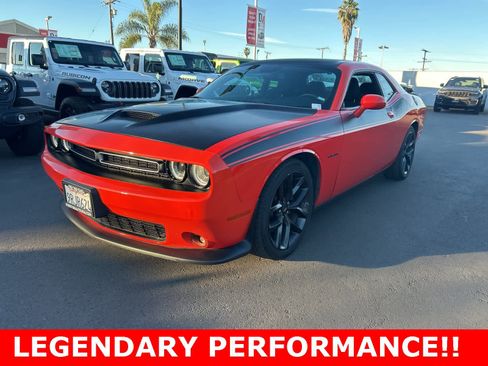 Used 2022 Dodge Challenger R/T w/ Blacktop Package image 1