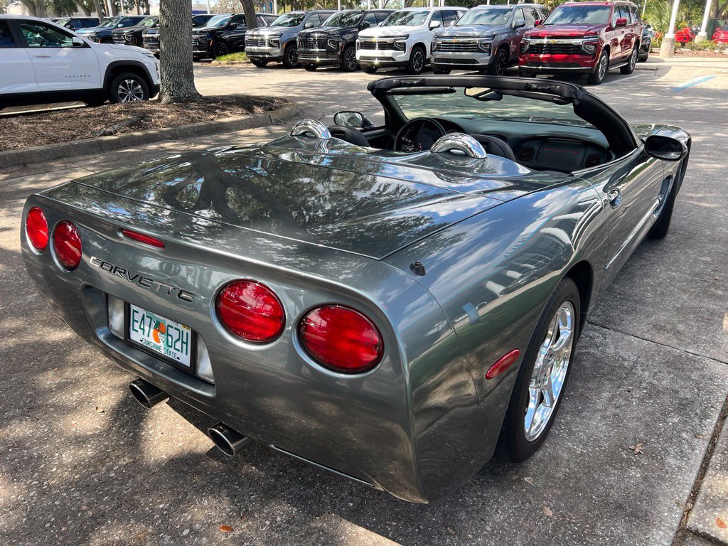 Used 2004 Chevrolet Corvette Convertible w/ Preferred Equipment Group RWD image 6