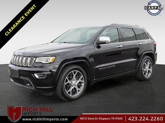 Used 2019 Jeep Grand Cherokee Overland video 1