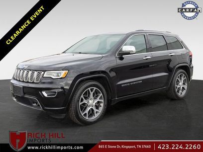 Used 2019 Jeep Grand Cherokee Overland