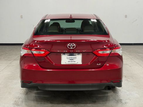 Used 2018 Toyota Camry LE w/ Audio Package image 7