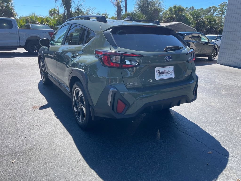 Used 2024 Subaru Crosstrek 2.5i Limited AWD/4WD image 3