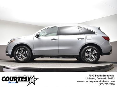 Used 2017 Acura MDX SH-AWD image 44