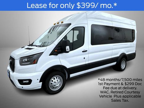 New 2026 Ford Transit 350 XLT RWD image 1
