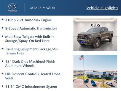Used 2024 GMC Canyon AT4
