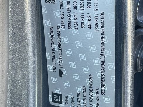 Used 2019 Chevrolet Silverado 1500 LT w/ Texas Edition image 35