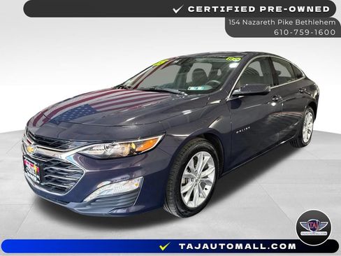 Used 2025 Chevrolet Malibu LT FWD image 1