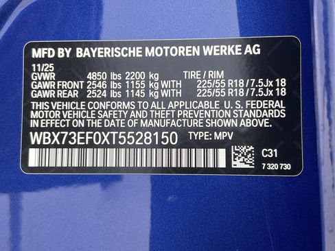 New 2026 BMW X1 xDrive28i w/ Technology Package image 37