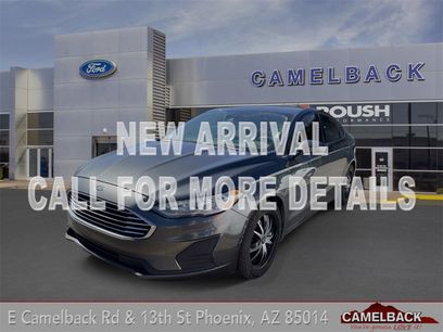Used 2019 Ford Fusion S