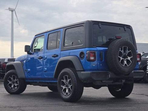 Used 2024 Jeep Wrangler Unlimited Sport AWD/4WD image 11