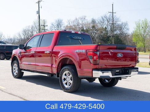 Used 2025 Ford F150 XLT w/ Equipment Group 301A Standard AWD/4WD image 4