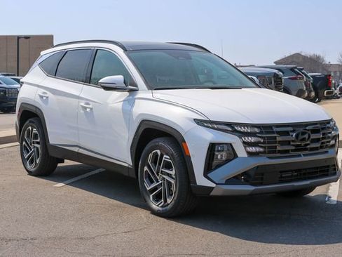 New 2026 Hyundai Tucson Limited image 1