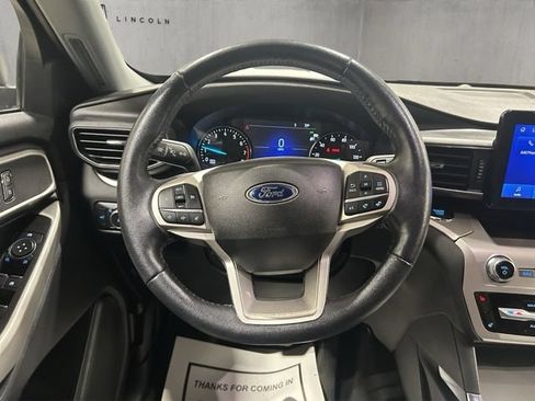 Used 2022 Ford Explorer XLT w/ Equipment Group 202A AWD/4WD image 14