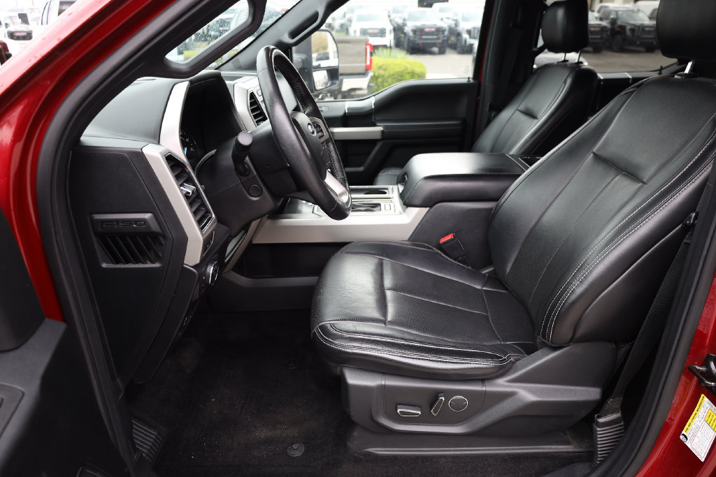 Used 2018 Ford F150 Lariat w/ Equipment Group 502A Luxury AWD/4WD image 11