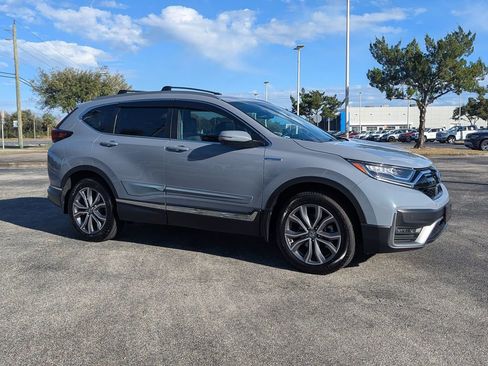 Used 2021 Honda CR-V Touring image 2