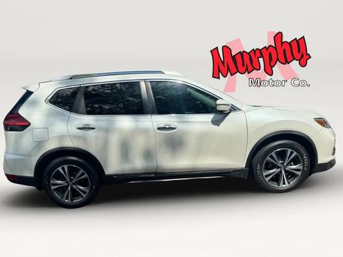 Used 2017 Nissan Rogue SL w/ SL Premium Package FWD image 8