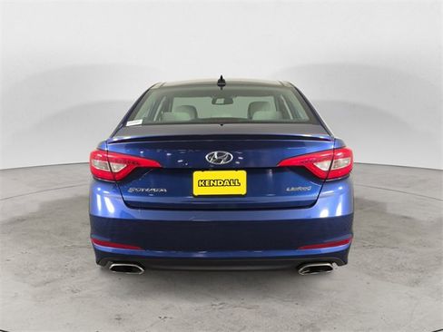 Used 2016 Hyundai Sonata Limited w/ Option Group 04 image 4