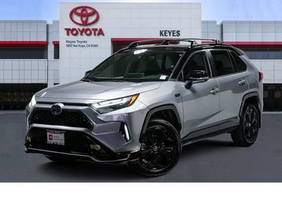Certified 2022 Toyota RAV4 XSE