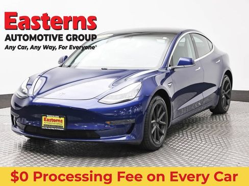 Used 2019 Tesla Model 3 Long Range AWD/4WD image 1