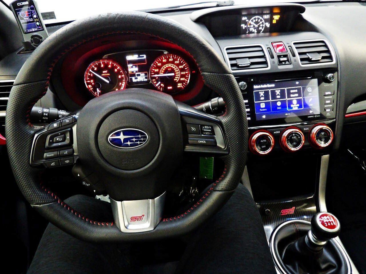 Used 2017 Subaru WRX STI w/ Popular Package #1 AWD/4WD image 17