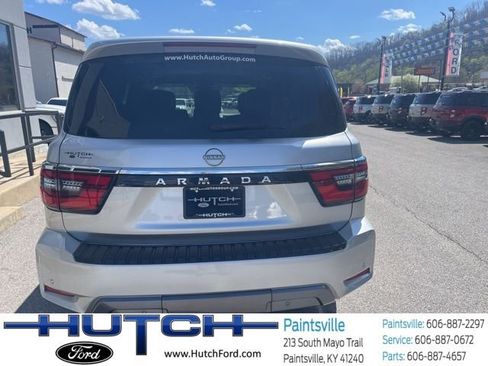 Used 2023 Nissan Armada SV w/ Cargo Package AWD/4WD image 4