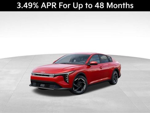 New 2026 Kia K4 EX image 1
