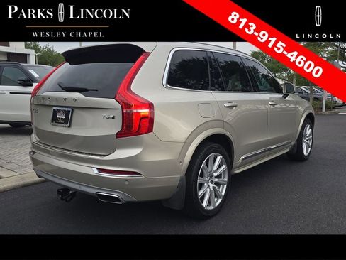 Used 2016 Volvo XC90 T6 Inscription w/ Vision Package AWD/4WD image 4