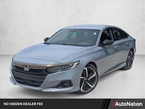 Used 2022 Honda Accord Sport image 1