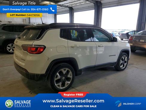 Used 2019 Jeep Compass Limited AWD/4WD image 4