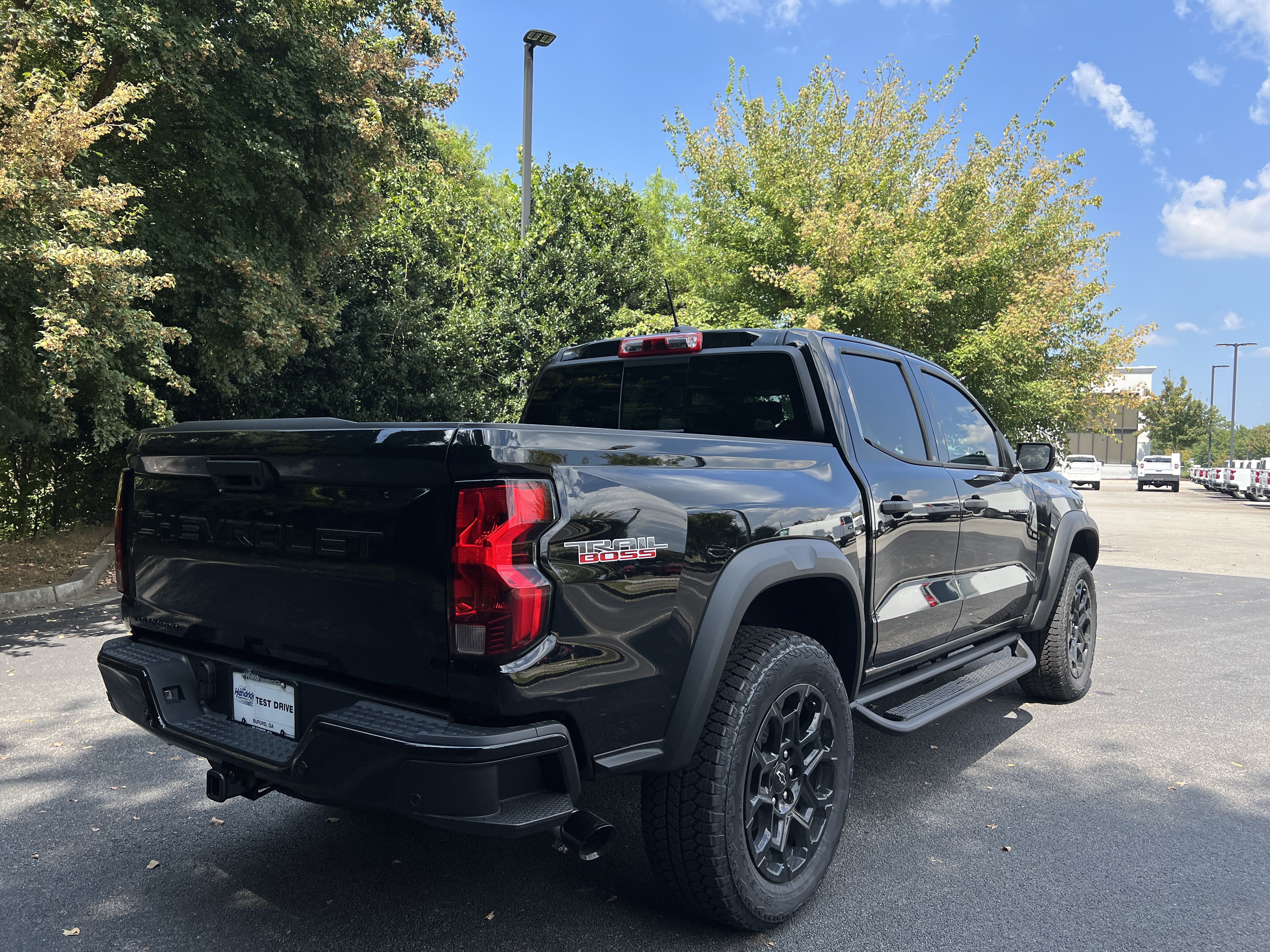 New 2026 Chevrolet Colorado Trail Boss AWD/4WD image 9
