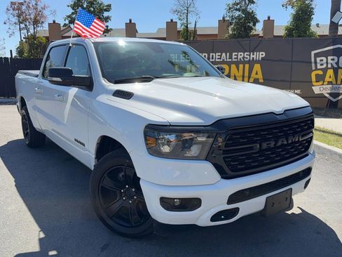 Used 2022 RAM 1500 Big Horn RWD image 2