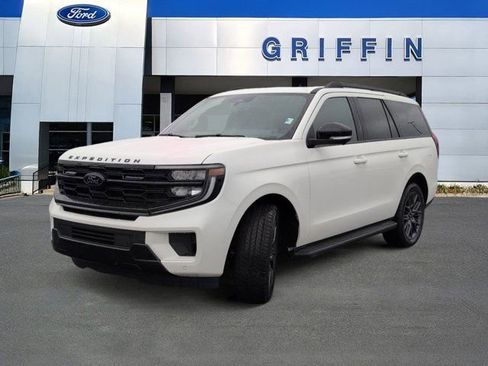 New 2026 Ford Expedition Platinum w/ Stealth Appearance Package AWD/4WD image 11