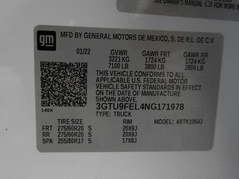 Used 2022 GMC Sierra 1500 Denali image 43